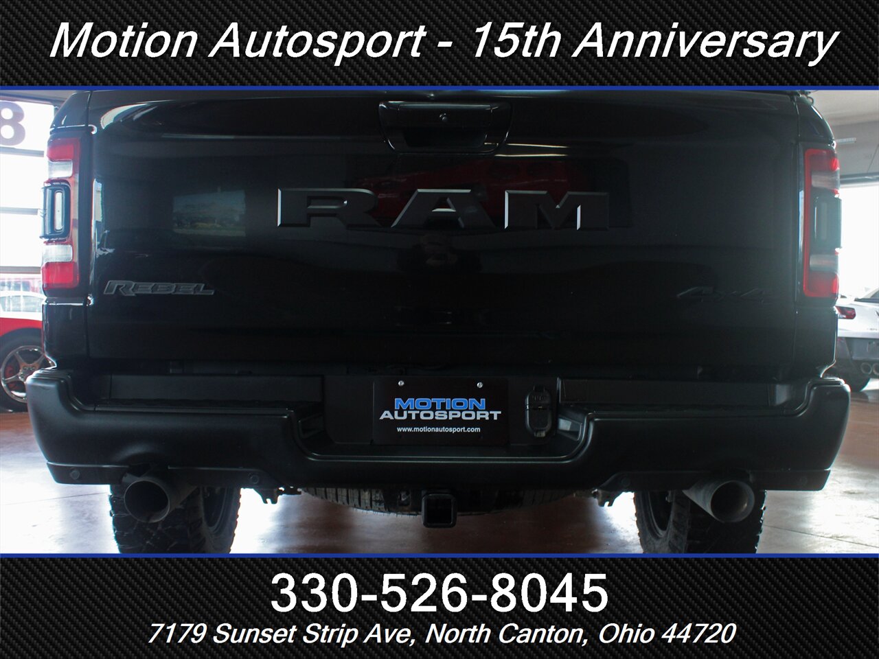 2019 RAM 1500 Rebel Panoramic Roof 4X4 - Photo 9 - North Canton, OH 44720