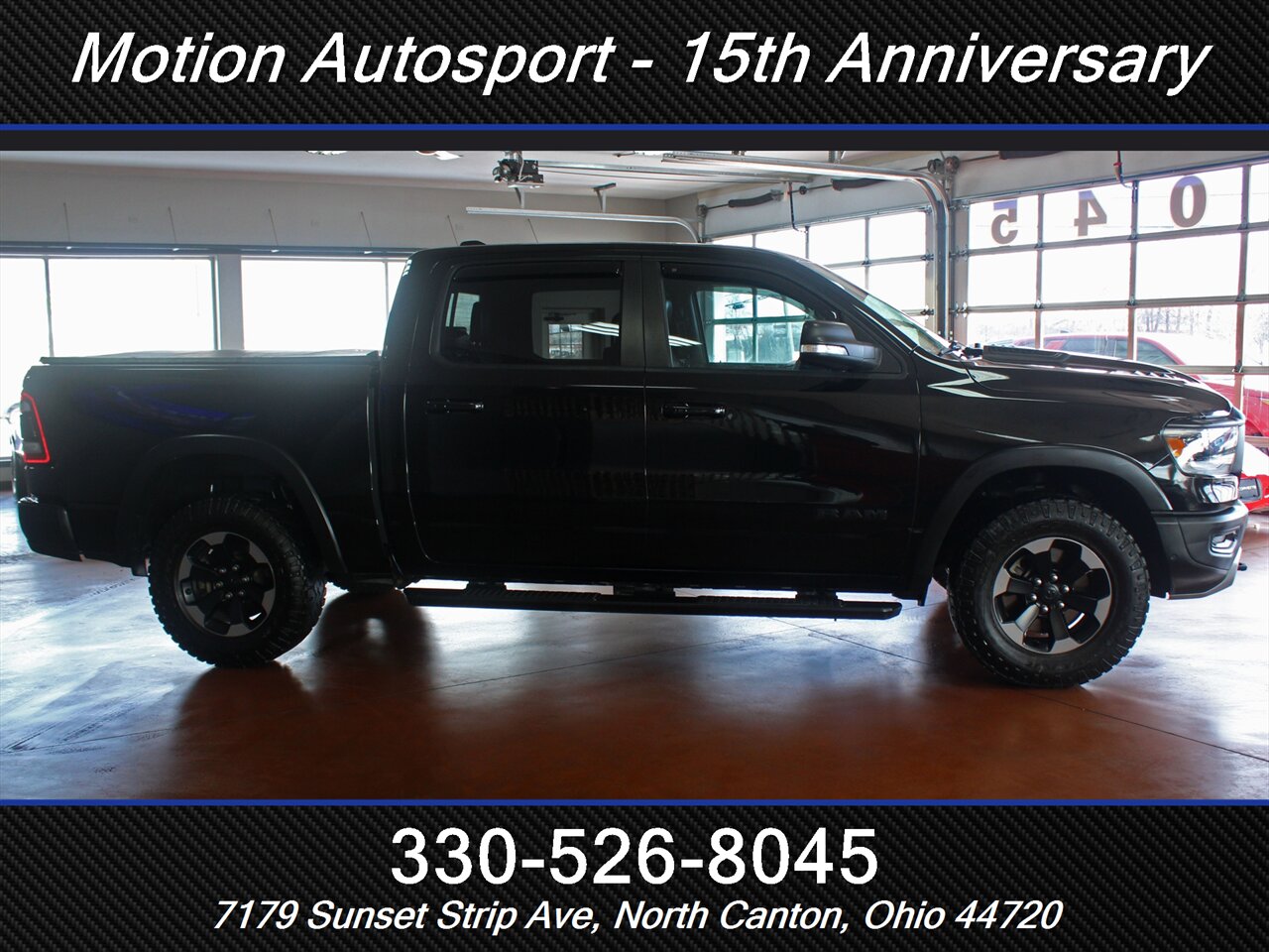 2019 RAM 1500 Rebel Panoramic Roof 4X4 - Photo 13 - North Canton, OH 44720