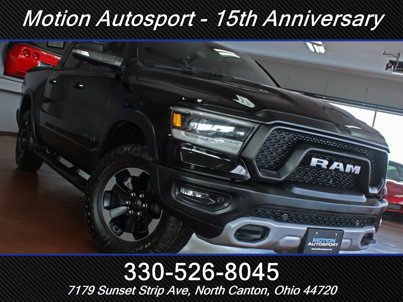 2019 RAM 1500 Rebel Panoramic Roof 4X4 - Photo 58 - North Canton, OH 44720