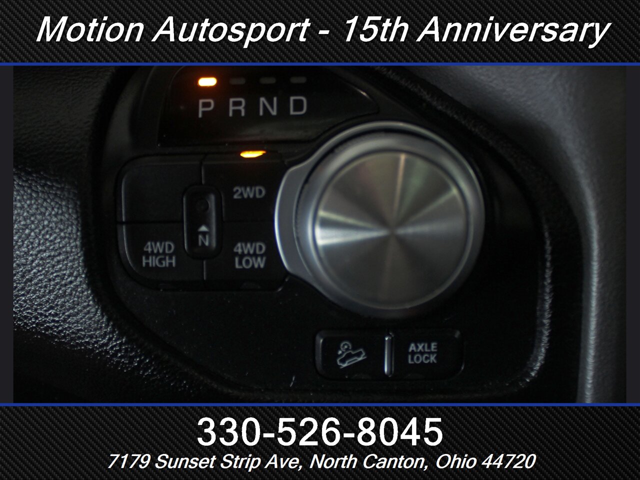 2019 RAM 1500 Rebel Panoramic Roof 4X4 - Photo 23 - North Canton, OH 44720