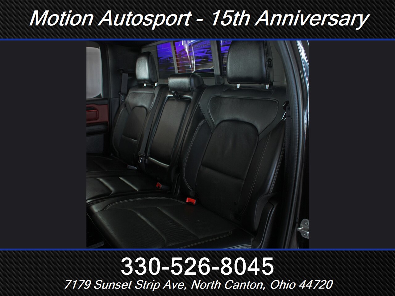 2019 RAM 1500 Rebel Panoramic Roof 4X4 - Photo 43 - North Canton, OH 44720