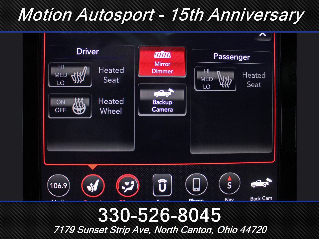 2019 RAM 1500 Rebel Panoramic Roof 4X4 - Photo 28 - North Canton, OH 44720