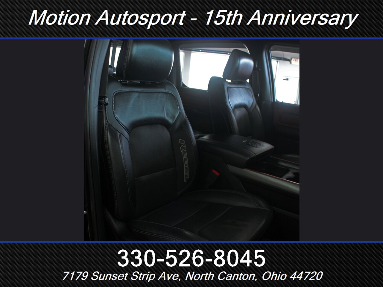 2019 RAM 1500 Rebel Panoramic Roof 4X4 - Photo 38 - North Canton, OH 44720