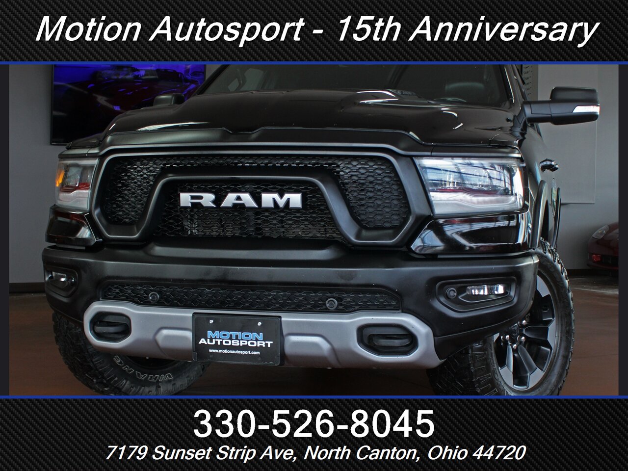 2019 RAM 1500 Rebel Panoramic Roof 4X4 - Photo 60 - North Canton, OH 44720