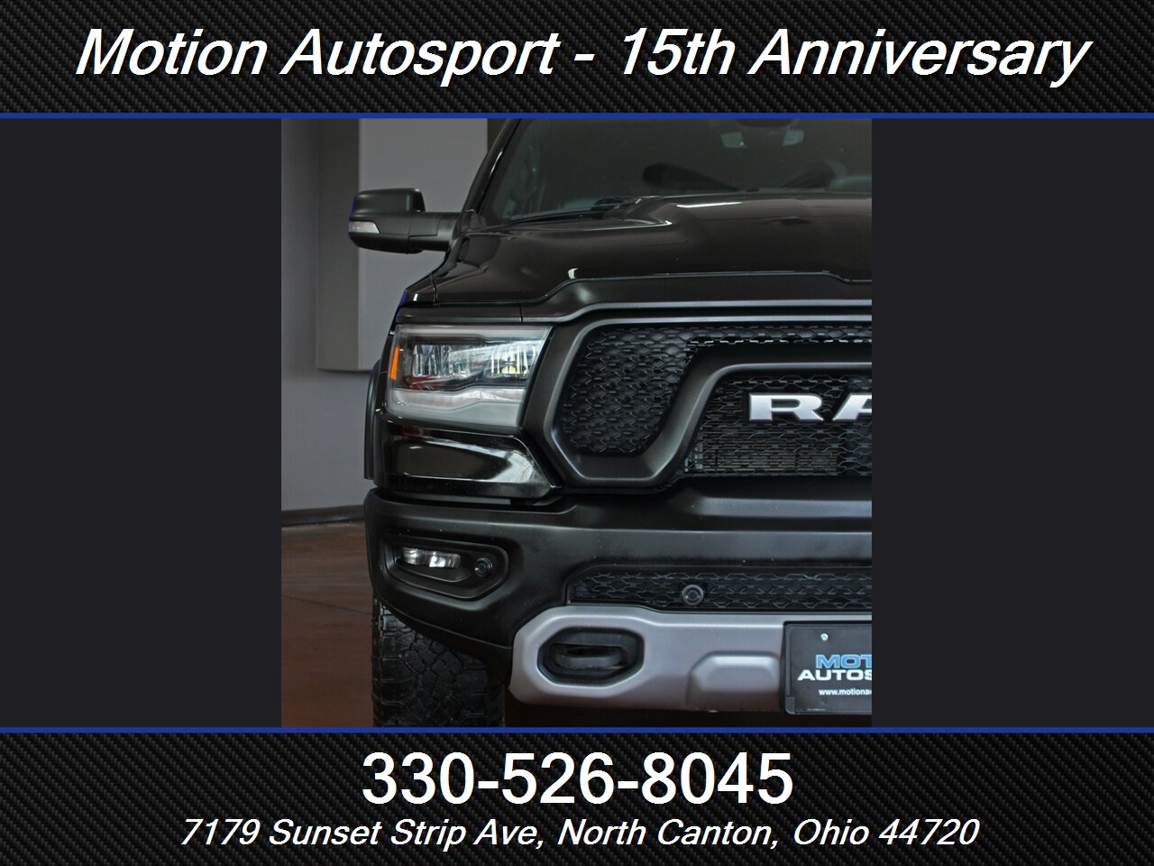 2019 RAM 1500 Rebel Panoramic Roof 4X4 - Photo 5 - North Canton, OH 44720
