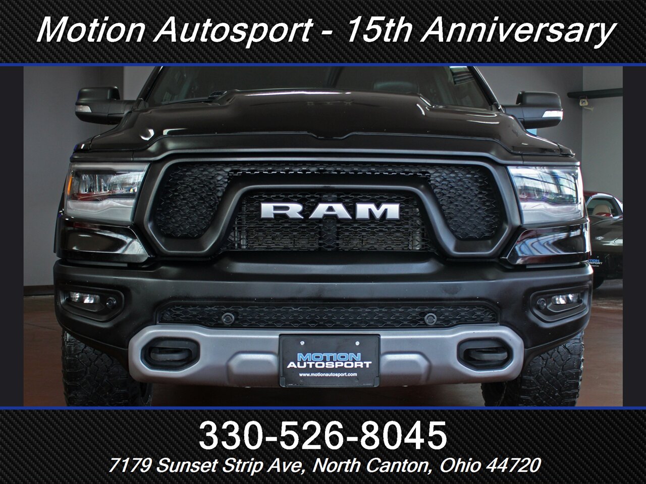 2019 RAM 1500 Rebel Panoramic Roof 4X4 - Photo 3 - North Canton, OH 44720