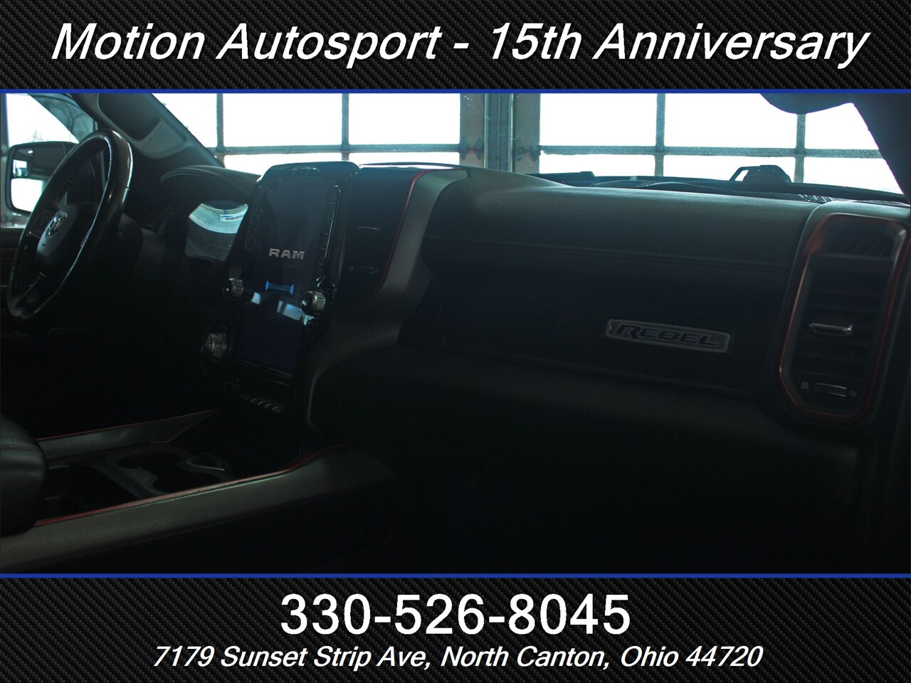 2019 RAM 1500 Rebel Panoramic Roof 4X4 - Photo 37 - North Canton, OH 44720