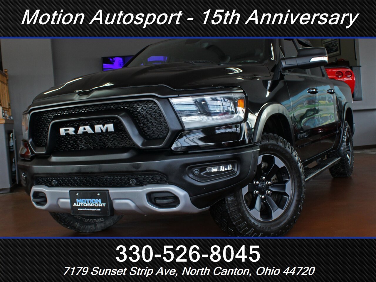 2019 RAM 1500 Rebel Panoramic Roof 4X4 - Photo 57 - North Canton, OH 44720