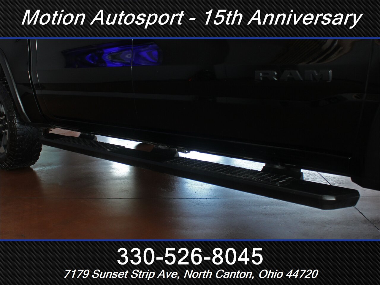 2019 RAM 1500 Rebel Panoramic Roof 4X4 - Photo 54 - North Canton, OH 44720