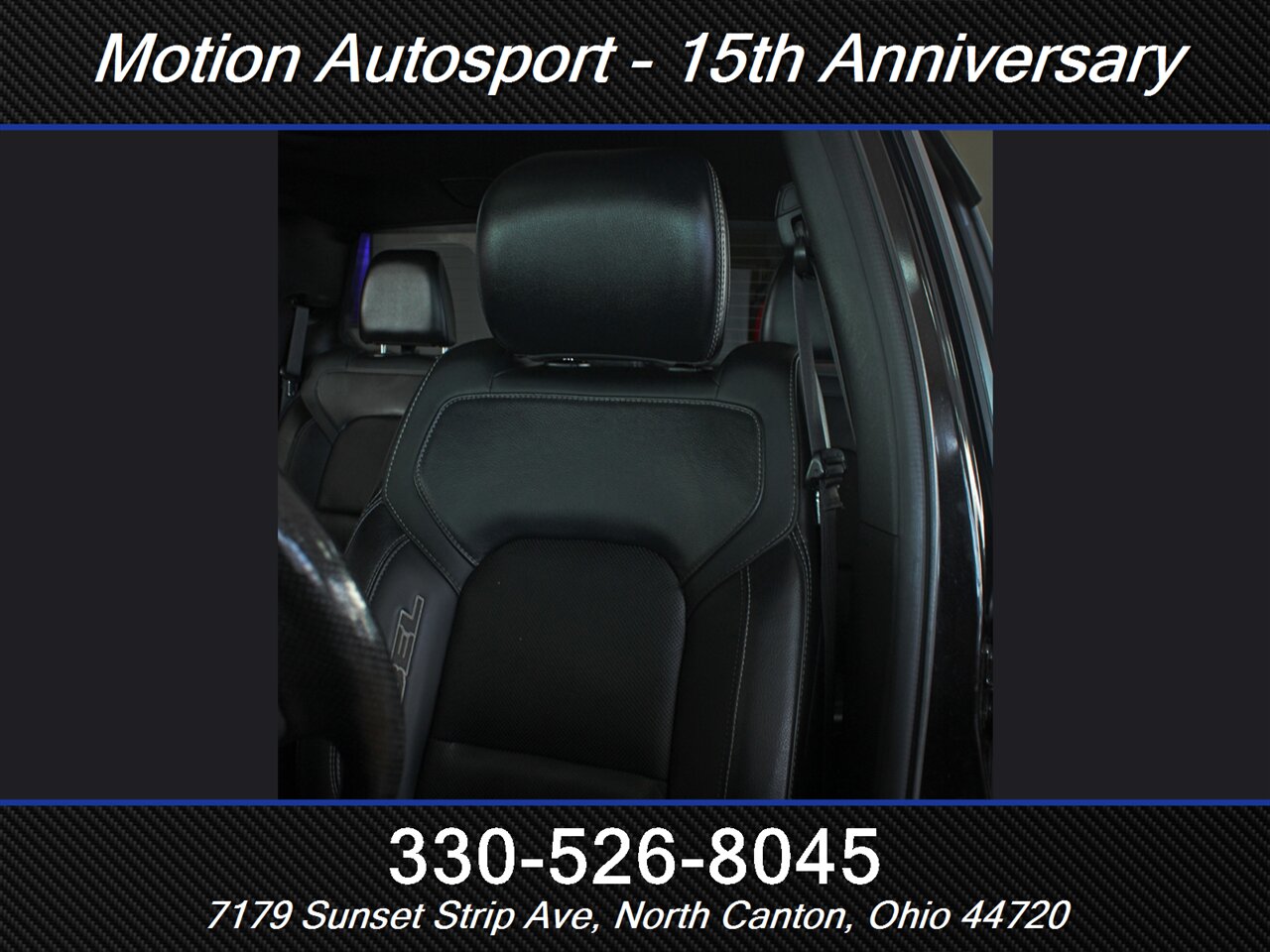 2019 RAM 1500 Rebel Panoramic Roof 4X4 - Photo 34 - North Canton, OH 44720