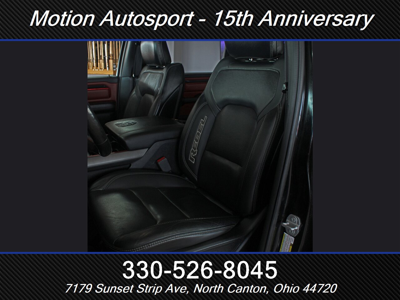 2019 RAM 1500 Rebel Panoramic Roof 4X4 - Photo 33 - North Canton, OH 44720