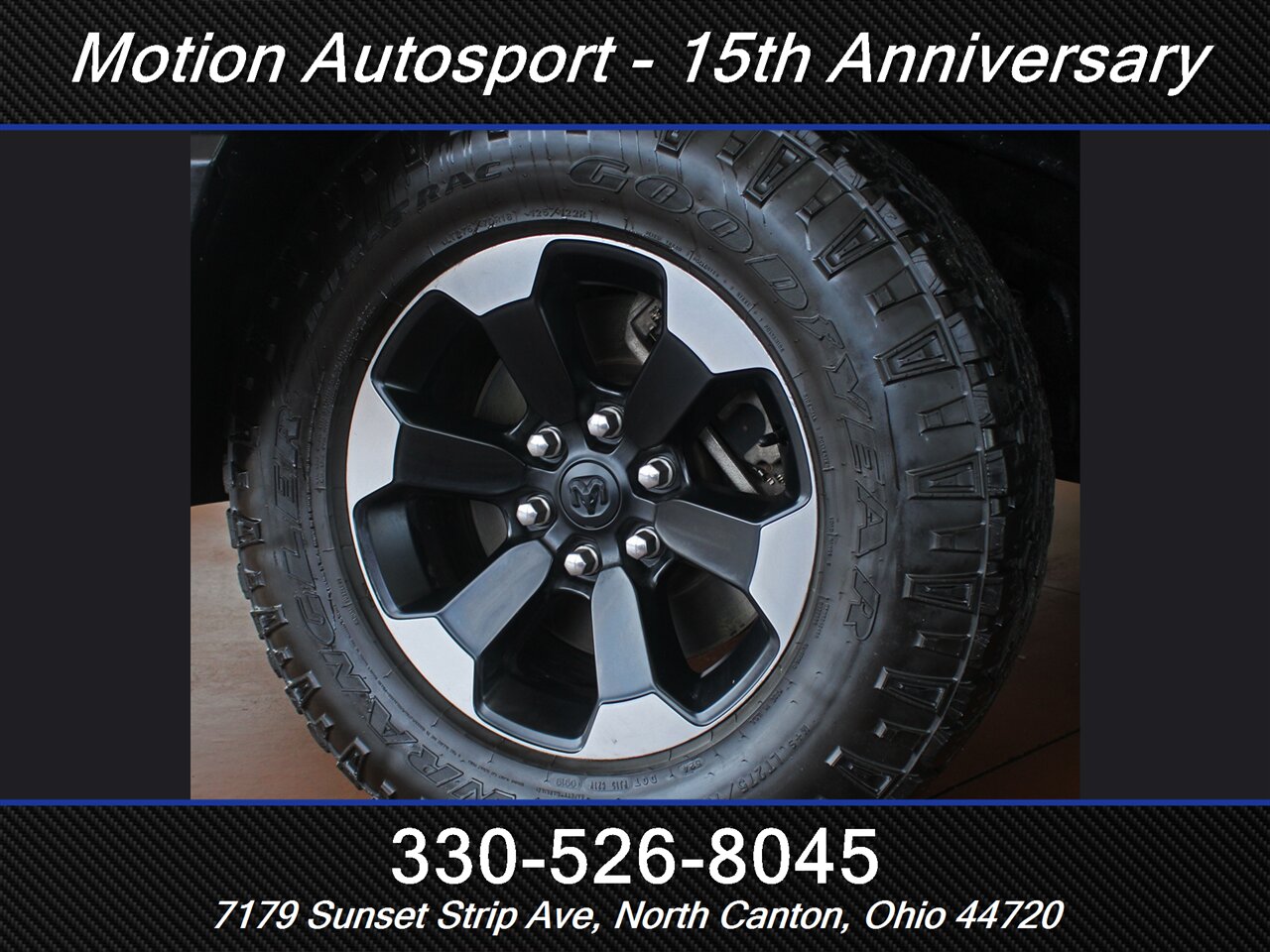 2019 RAM 1500 Rebel Panoramic Roof 4X4 - Photo 48 - North Canton, OH 44720