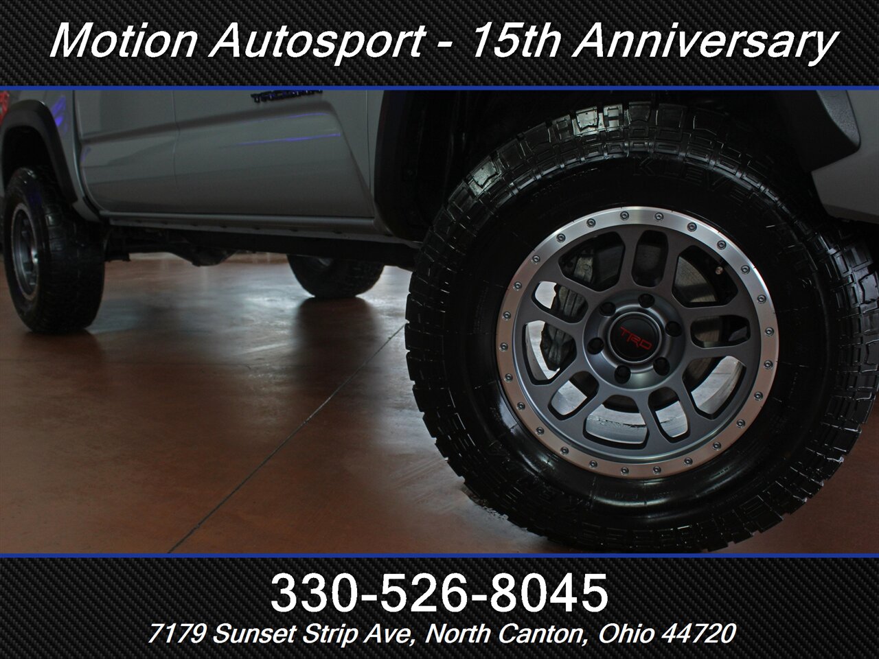 2021 Toyota Tacoma TRD Off-Road Custom Lift - Photo 43 - North Canton, OH 44720