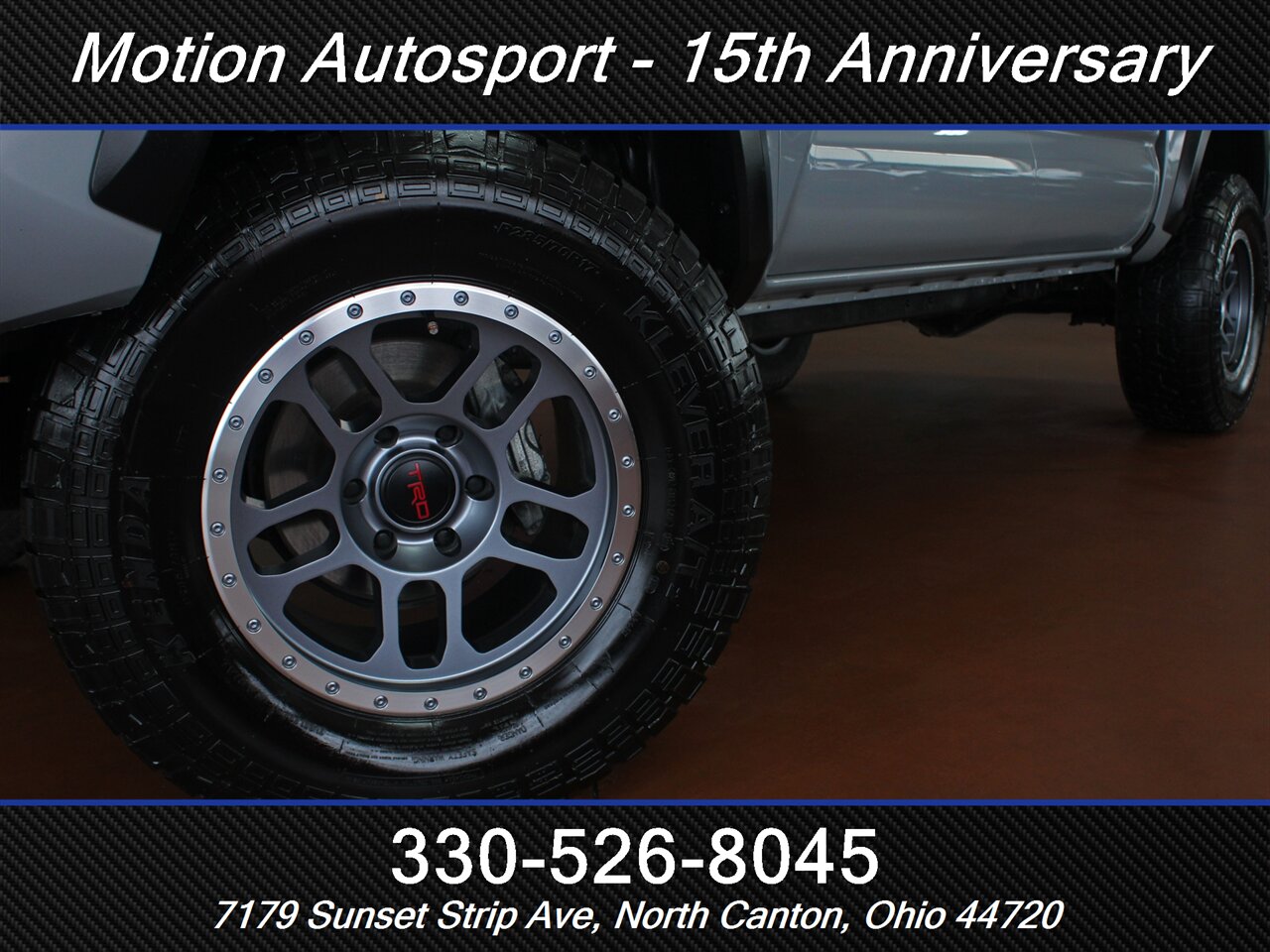 2021 Toyota Tacoma TRD Off-Road Custom Lift - Photo 38 - North Canton, OH 44720