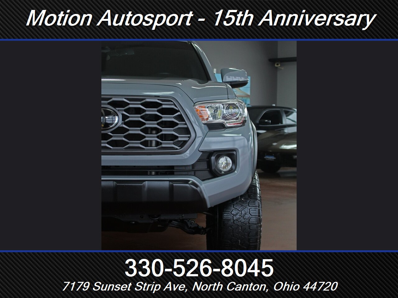 2021 Toyota Tacoma TRD Off-Road Custom Lift - Photo 6 - North Canton, OH 44720