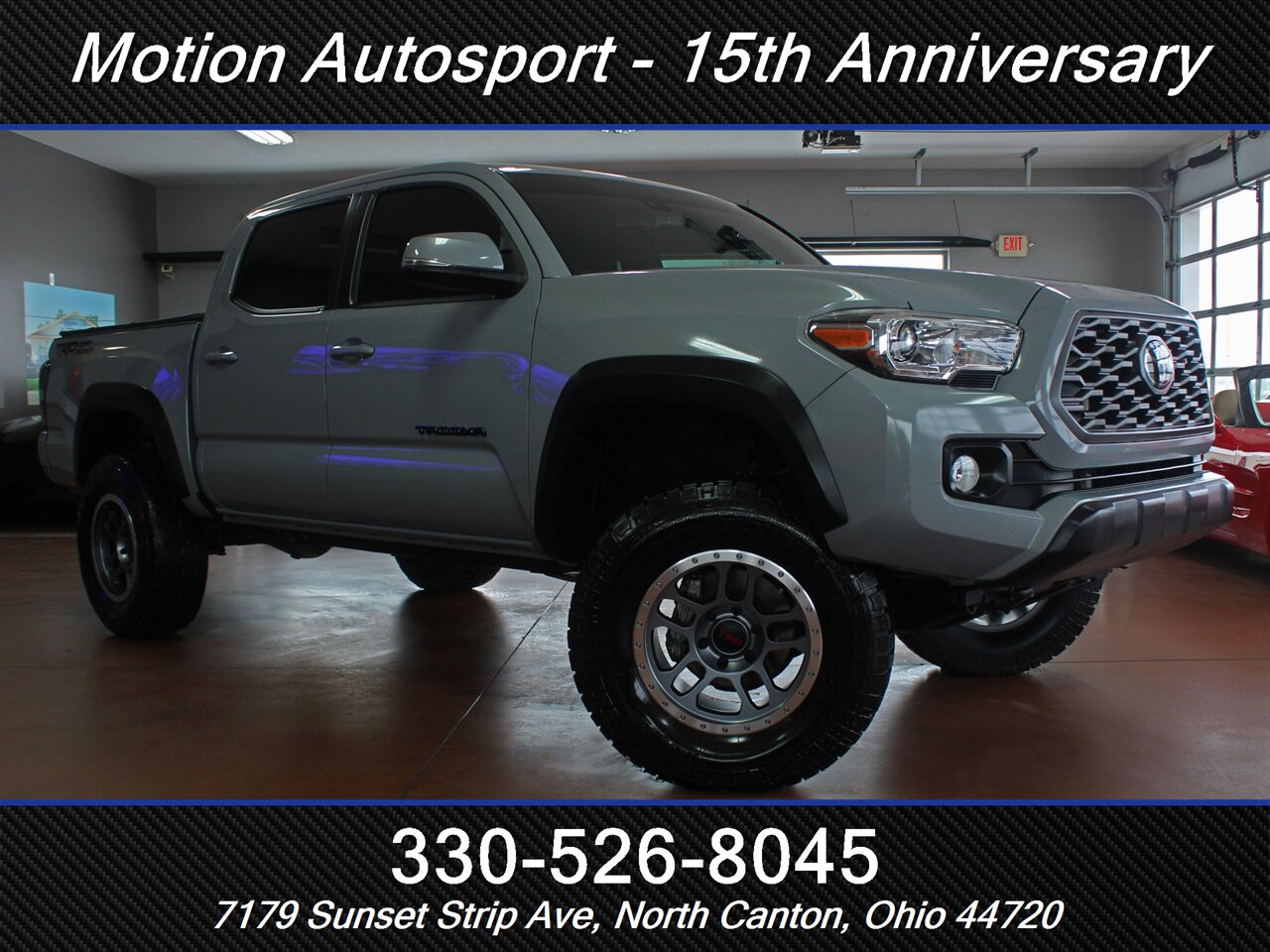 2021 Toyota Tacoma TRD Off-Road Custom Lift - Photo 2 - North Canton, OH 44720