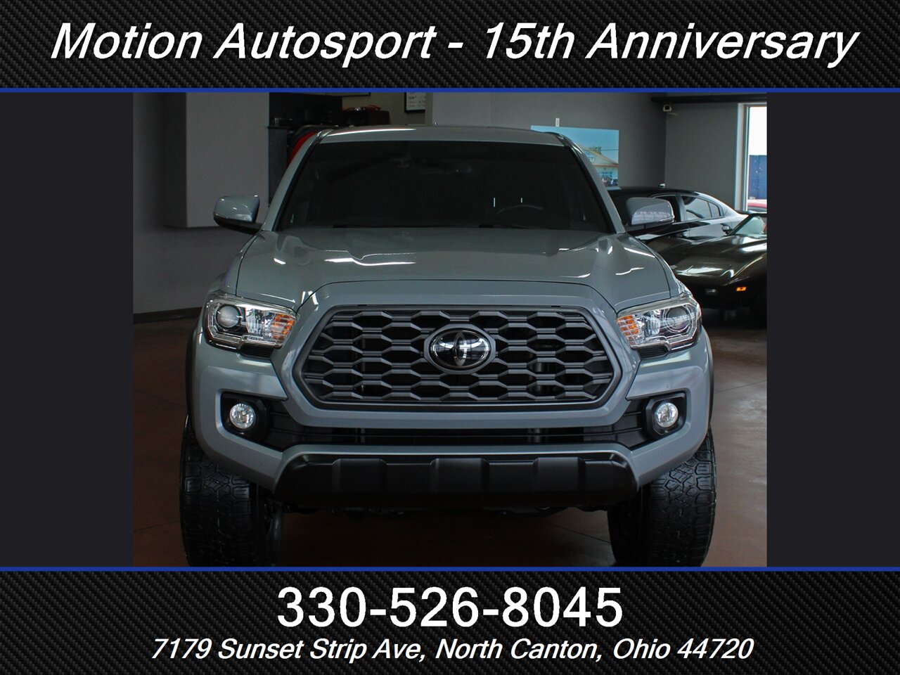 2021 Toyota Tacoma TRD Off-Road Custom Lift - Photo 4 - North Canton, OH 44720