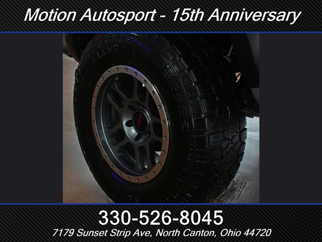 2021 Toyota Tacoma TRD Off-Road Custom Lift - Photo 47 - North Canton, OH 44720