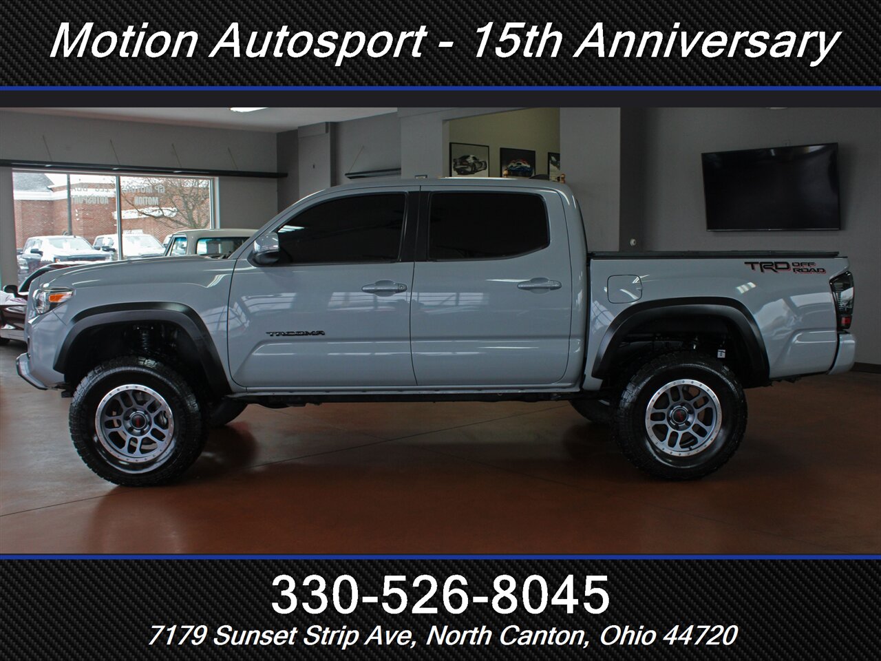 2021 Toyota Tacoma TRD Off-Road Custom Lift - Photo 7 - North Canton, OH 44720