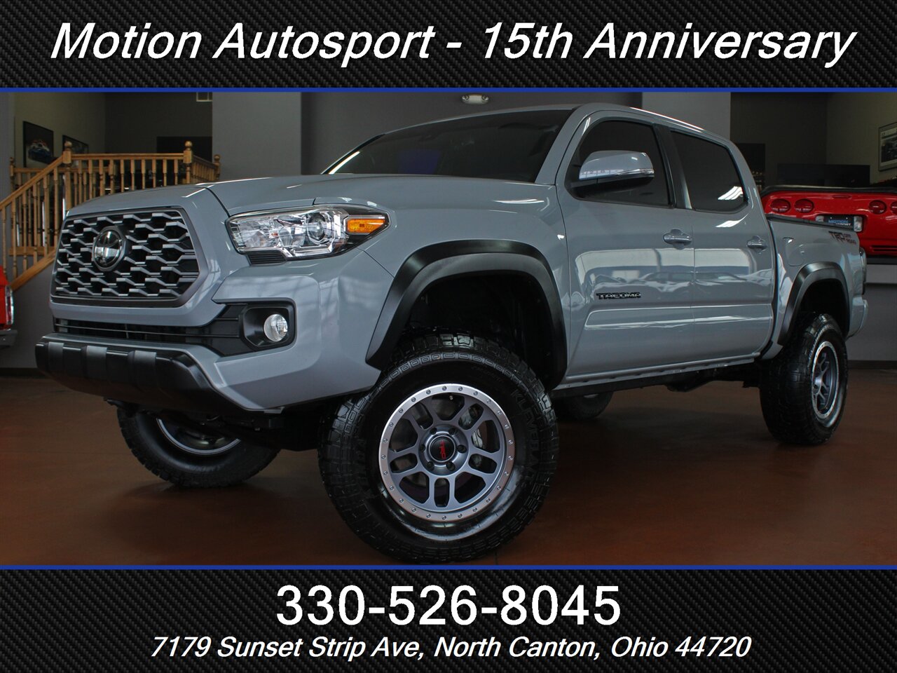 2021 Toyota Tacoma TRD Off-Road  Custom Lift - Photo 1 - North Canton, OH 44720