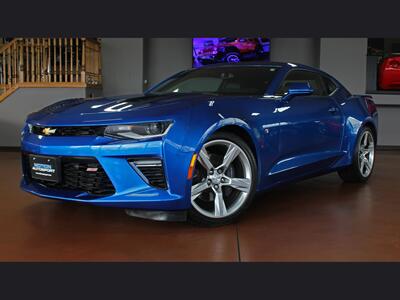 2016 Chevrolet Camaro SS  Moon Roof 2SS Coupe