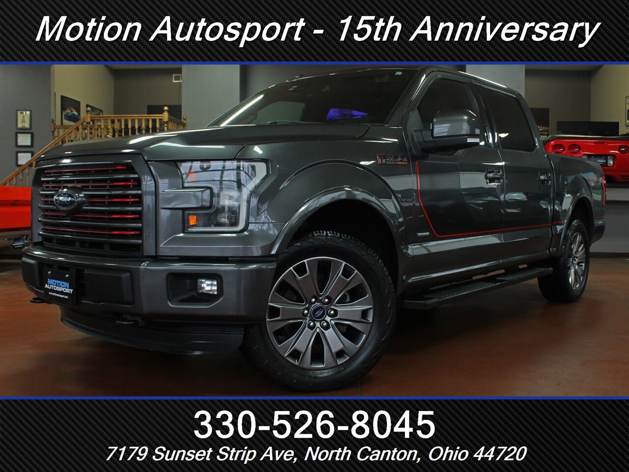 2016 Ford F-150 Lariat Sport  Special Edition Panoramic Roof FX4 4X4 - Photo 1 - North Canton, OH 44720
