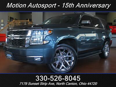 2019 Chevrolet Tahoe LT  Moon Roof Navigation 4X4 SUV