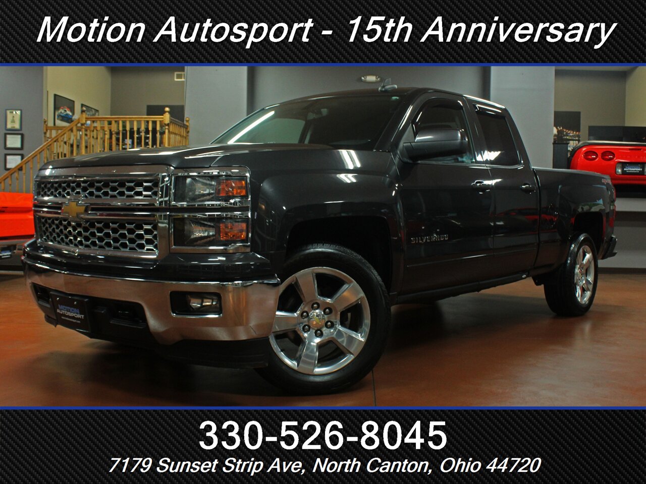 2015 Chevrolet Silverado 1500 LT  4X4 - Photo 1 - North Canton, OH 44720
