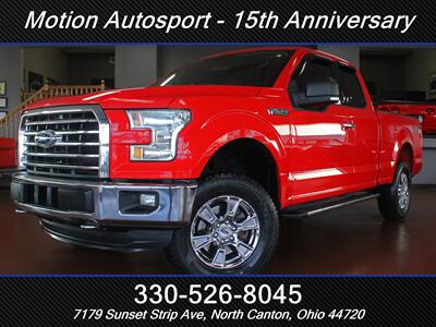 2015 Ford F-150 XLT 4X4 Truck