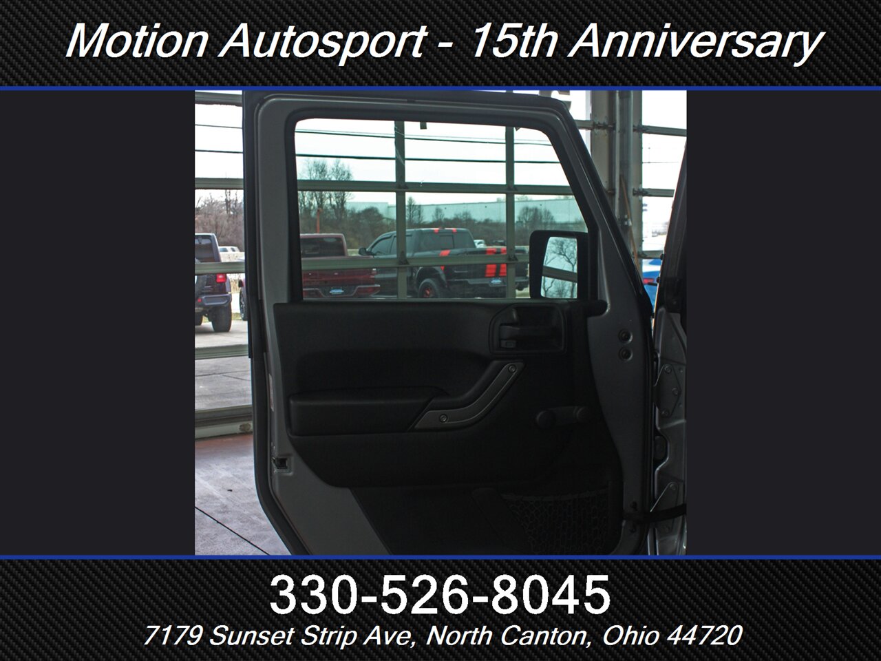 2018 Jeep Wrangler JK Unlimited Sport Hard Top Custom Lift 4X4 - Photo 15 - North Canton, OH 44720