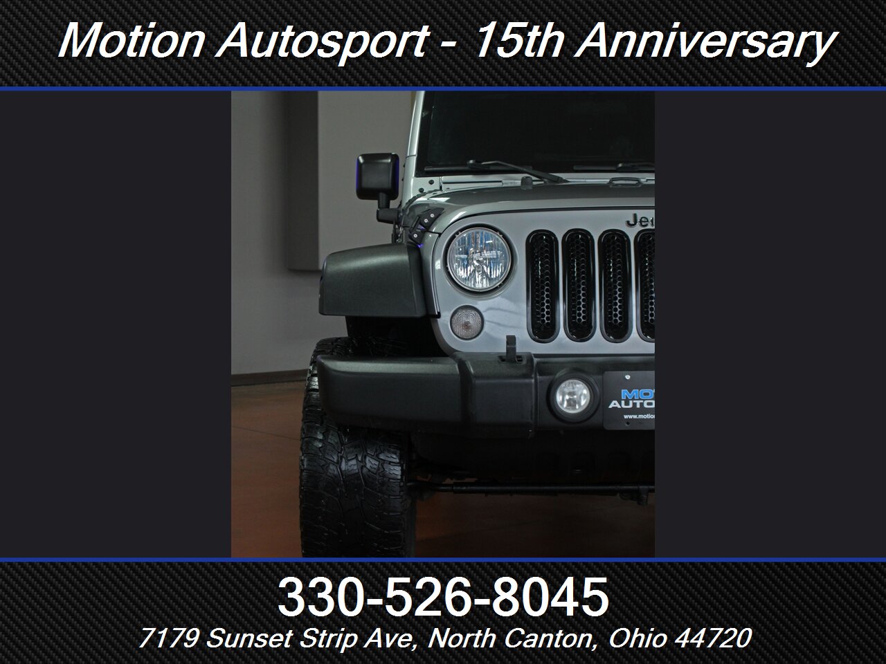 2018 Jeep Wrangler JK Unlimited Sport Hard Top Custom Lift 4X4 - Photo 5 - North Canton, OH 44720