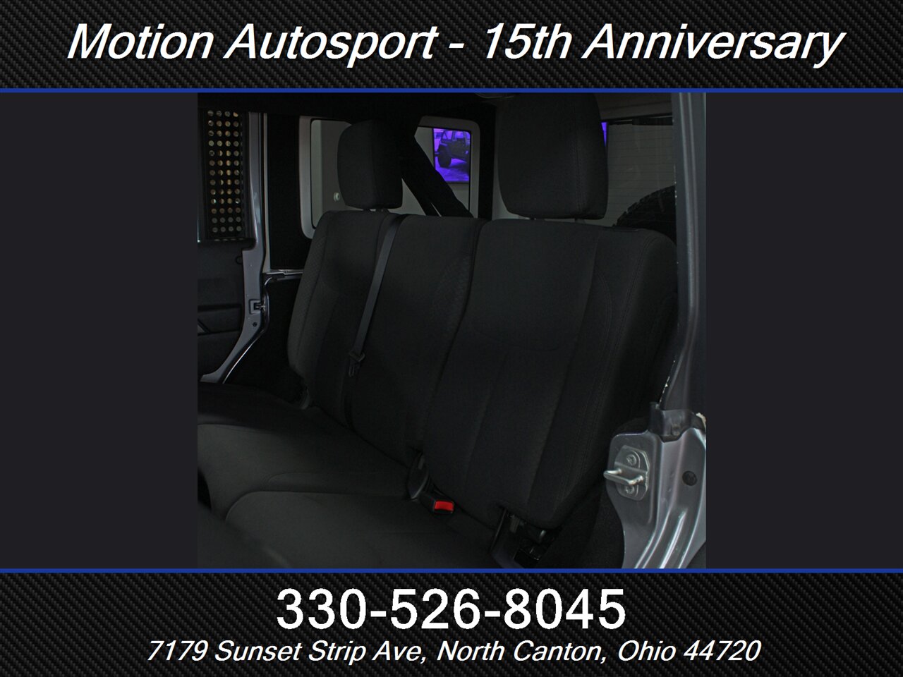 2018 Jeep Wrangler JK Unlimited Sport Hard Top Custom Lift 4X4 - Photo 36 - North Canton, OH 44720