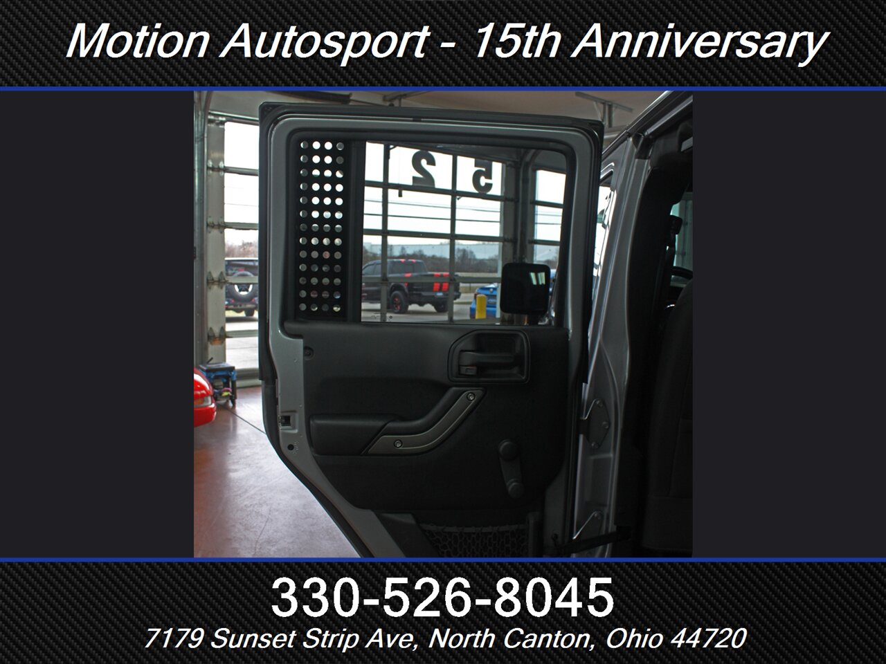 2018 Jeep Wrangler JK Unlimited Sport Hard Top Custom Lift 4X4 - Photo 35 - North Canton, OH 44720