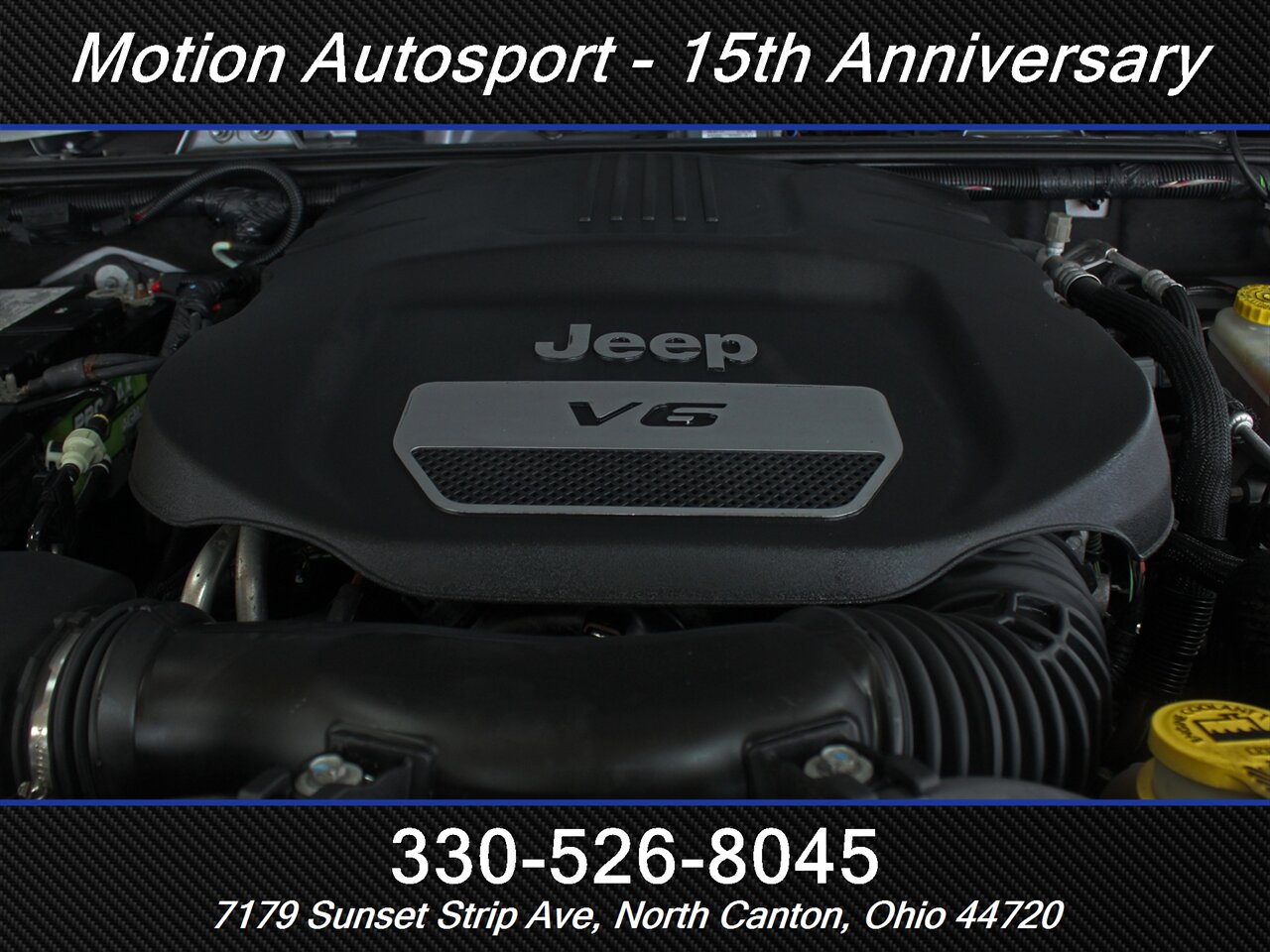 2018 Jeep Wrangler JK Unlimited Sport Hard Top Custom Lift 4X4 - Photo 14 - North Canton, OH 44720