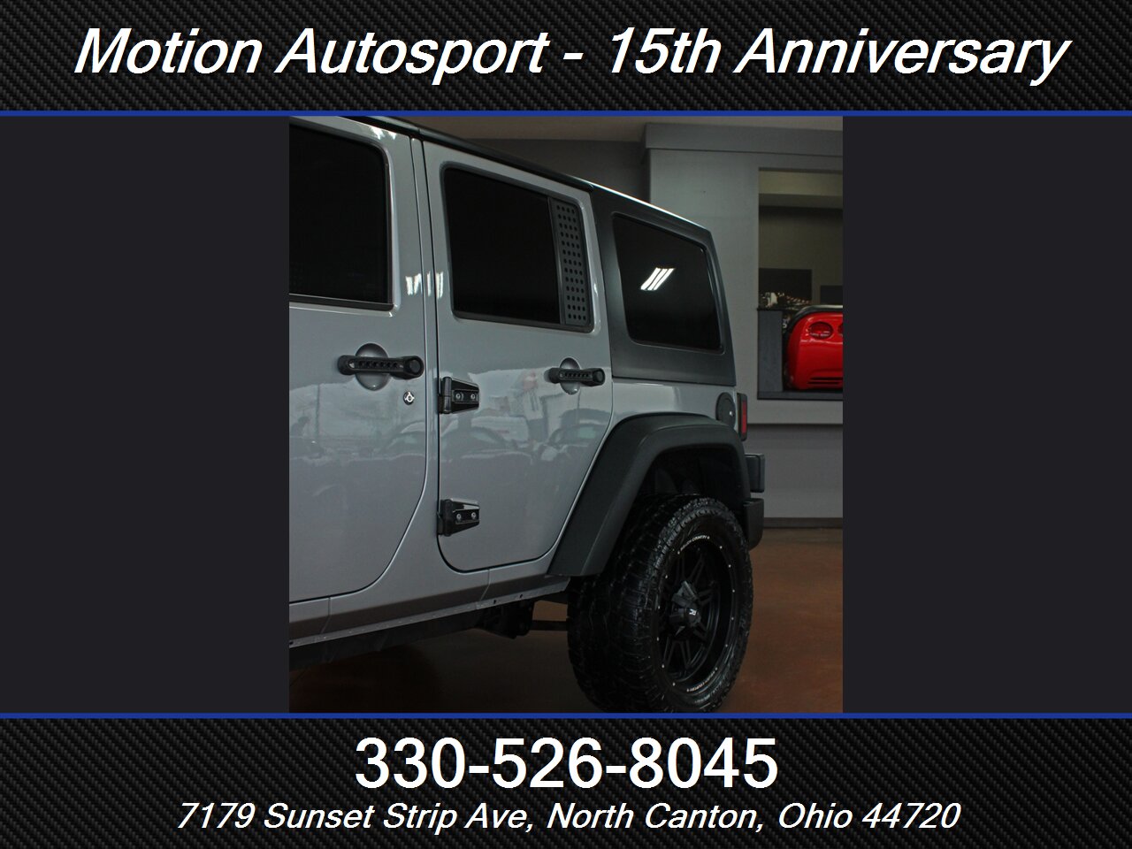 2018 Jeep Wrangler JK Unlimited Sport Hard Top Custom Lift 4X4 - Photo 43 - North Canton, OH 44720