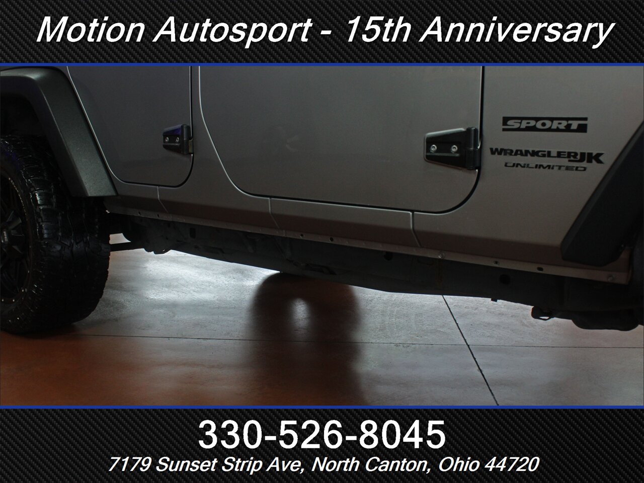 2018 Jeep Wrangler JK Unlimited Sport Hard Top Custom Lift 4X4 - Photo 47 - North Canton, OH 44720