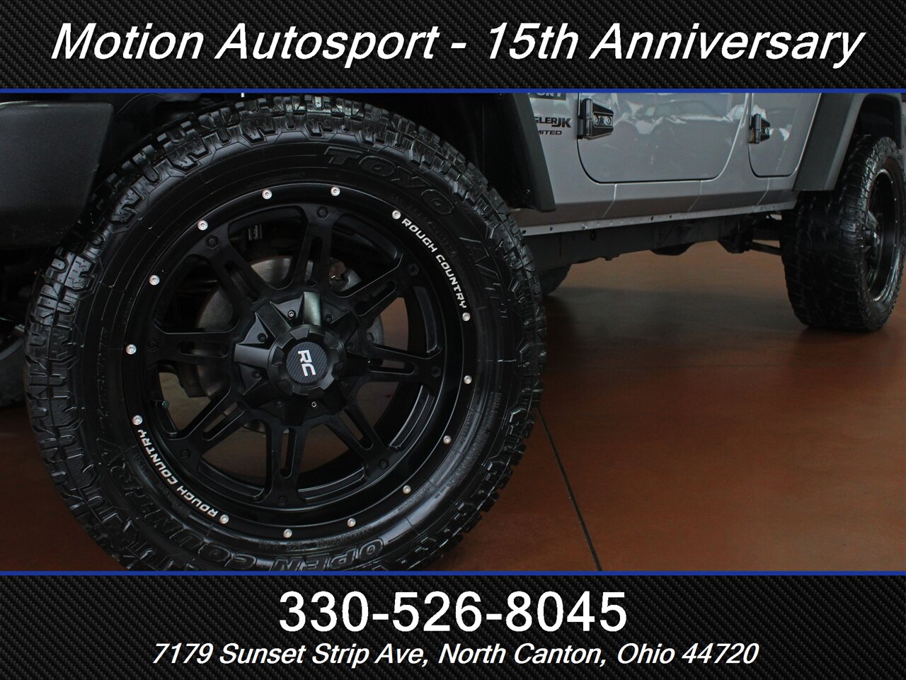 2018 Jeep Wrangler JK Unlimited Sport Hard Top Custom Lift 4X4 - Photo 40 - North Canton, OH 44720