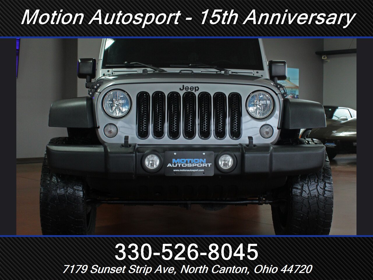 2018 Jeep Wrangler JK Unlimited Sport Hard Top Custom Lift 4X4 - Photo 3 - North Canton, OH 44720