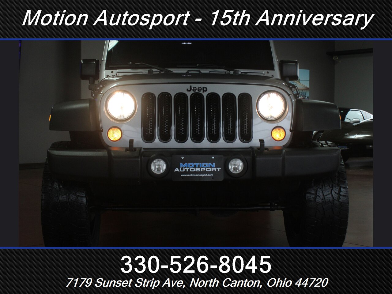 2018 Jeep Wrangler JK Unlimited Sport Hard Top Custom Lift 4X4 - Photo 39 - North Canton, OH 44720