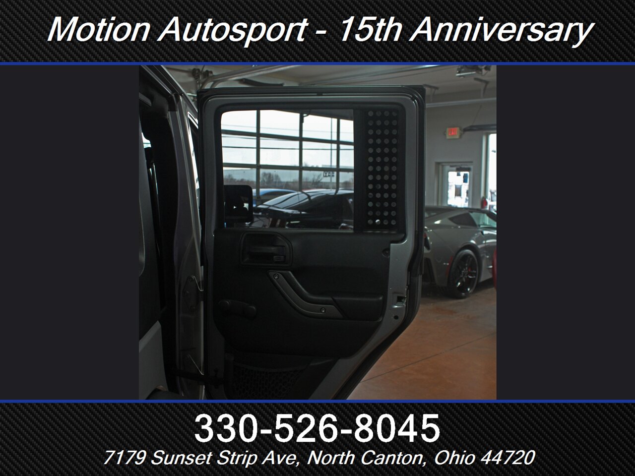 2018 Jeep Wrangler JK Unlimited Sport Hard Top Custom Lift 4X4 - Photo 37 - North Canton, OH 44720