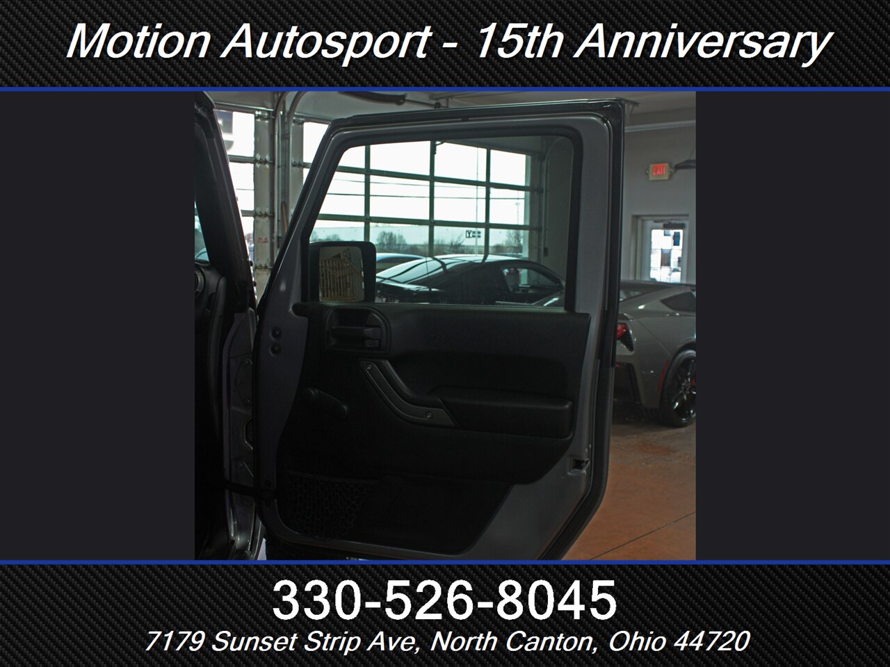 2018 Jeep Wrangler JK Unlimited Sport Hard Top Custom Lift 4X4 - Photo 30 - North Canton, OH 44720