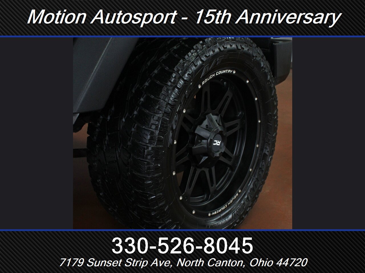 2018 Jeep Wrangler JK Unlimited Sport Hard Top Custom Lift 4X4 - Photo 44 - North Canton, OH 44720