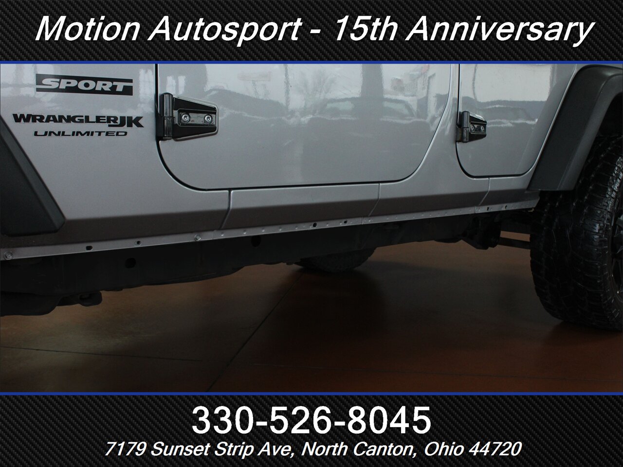 2018 Jeep Wrangler JK Unlimited Sport Hard Top Custom Lift 4X4 - Photo 42 - North Canton, OH 44720