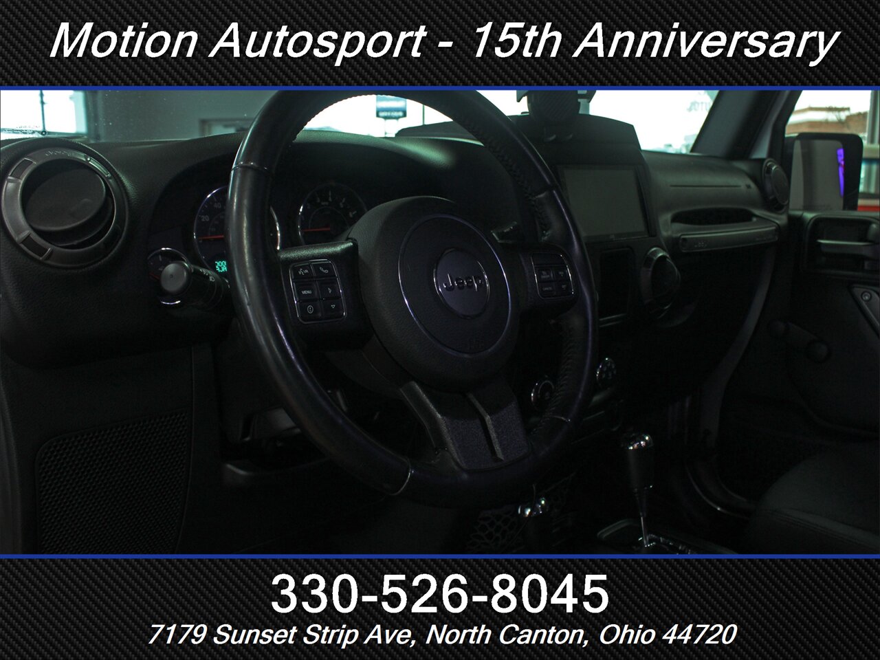 2018 Jeep Wrangler JK Unlimited Sport Hard Top Custom Lift 4X4 - Photo 16 - North Canton, OH 44720