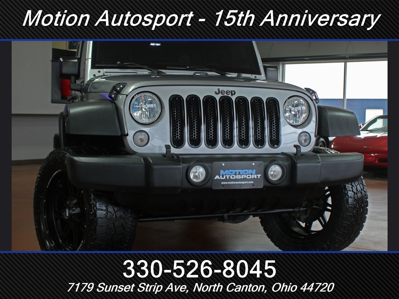 2018 Jeep Wrangler JK Unlimited Sport Hard Top Custom Lift 4X4 - Photo 52 - North Canton, OH 44720