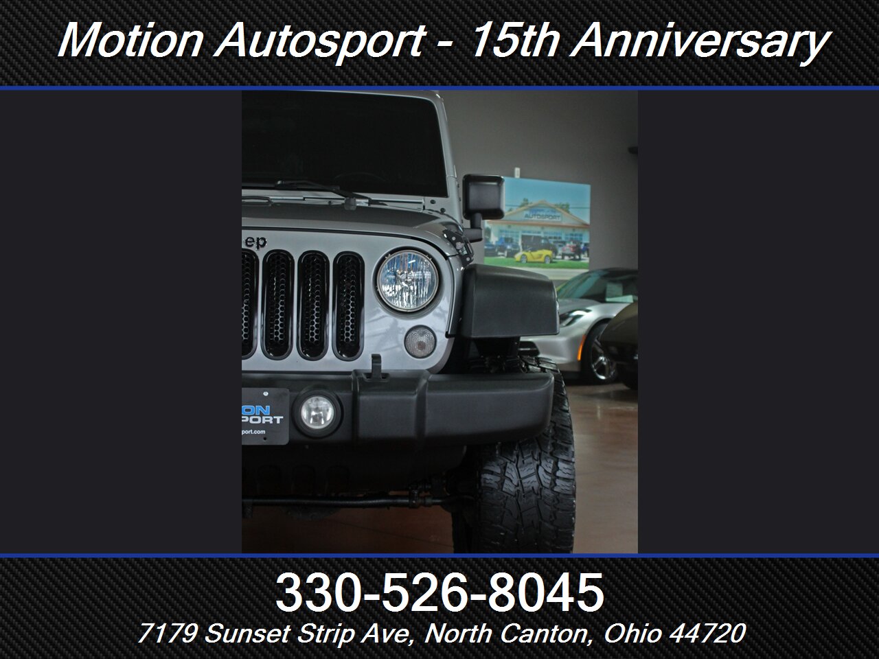 2018 Jeep Wrangler JK Unlimited Sport Hard Top Custom Lift 4X4 - Photo 6 - North Canton, OH 44720