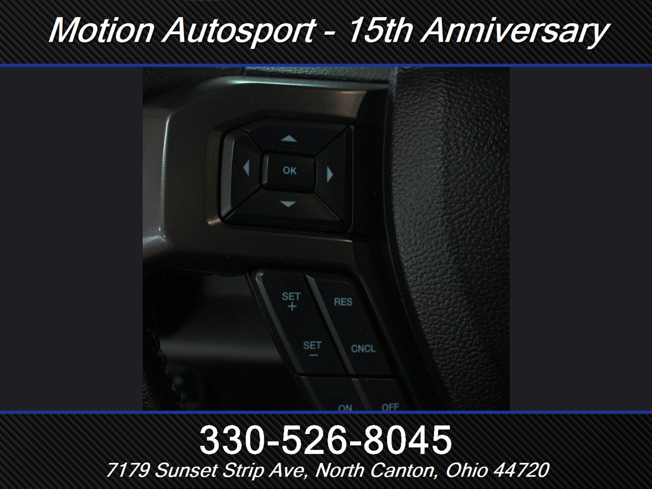 2017 Ford F-150 Lariat Sport Special Edition FX4 Moonroof 4X4 - Photo 20 - North Canton, OH 44720