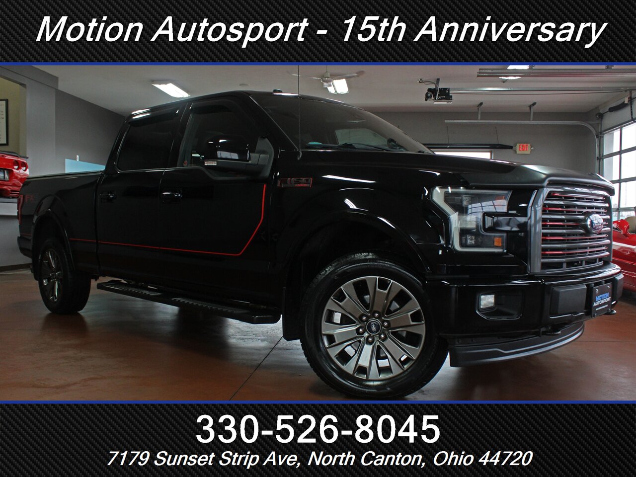 2017 Ford F-150 Lariat Sport Special Edition FX4 Moonroof 4X4 - Photo 2 - North Canton, OH 44720