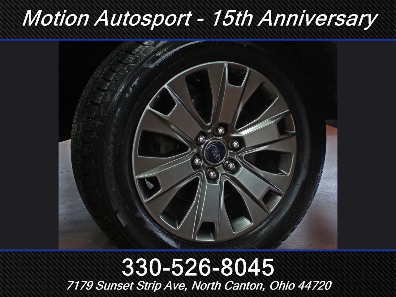 2017 Ford F-150 Lariat Sport Special Edition FX4 Moonroof 4X4 - Photo 54 - North Canton, OH 44720