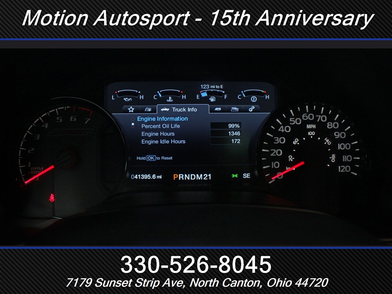 2017 Ford F-150 Lariat Sport Special Edition FX4 Moonroof 4X4 - Photo 22 - North Canton, OH 44720